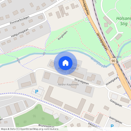 Strandgatan 20, 872 35, Kramfors