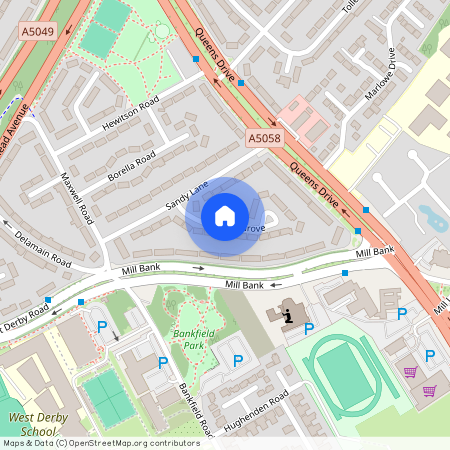 Sandy Grove, Liverpool, L13