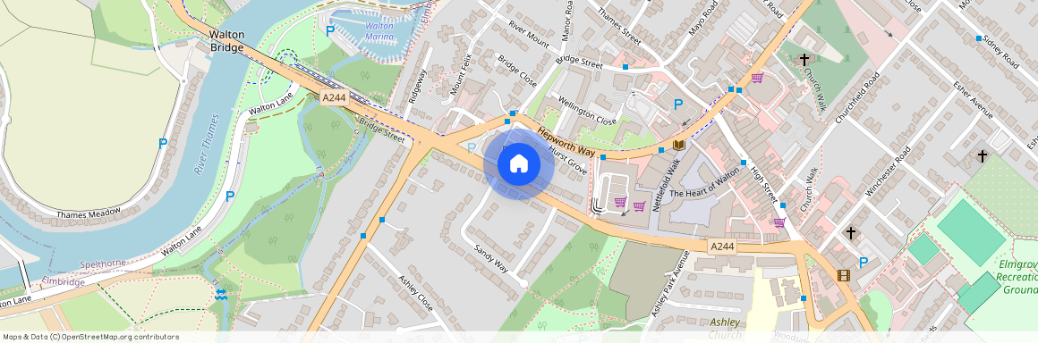 KT1, Walton On Thames