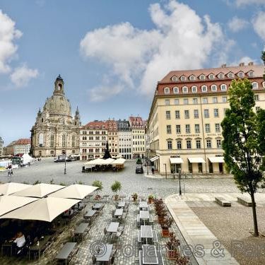 01067 Dresden - Altstadt , Neumarkt Typ I WE 29 möbliert - Photo 1