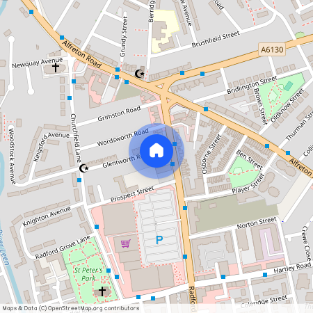 (1 Room) Glentworth Road, Nottingham, NG7