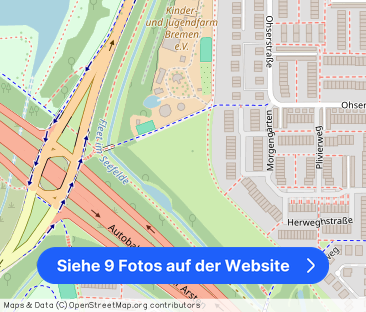 Schöne helle Wohnung mit Blick ins Grüne und Südbalkon - Foto 1