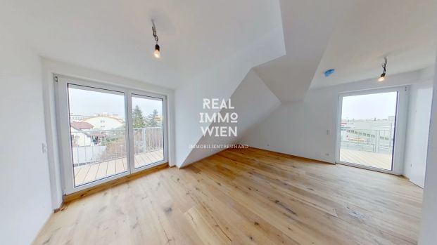 Wunderschöne sonnendurchflutete Wohnung im 23. Bezirk!!! 360° Grad Besichtigung!! - Photo 1