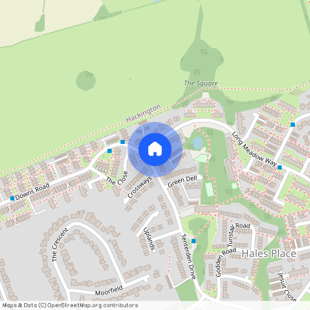 90 Tenterden Drive, Canterbury, Kent, CT2 7BW