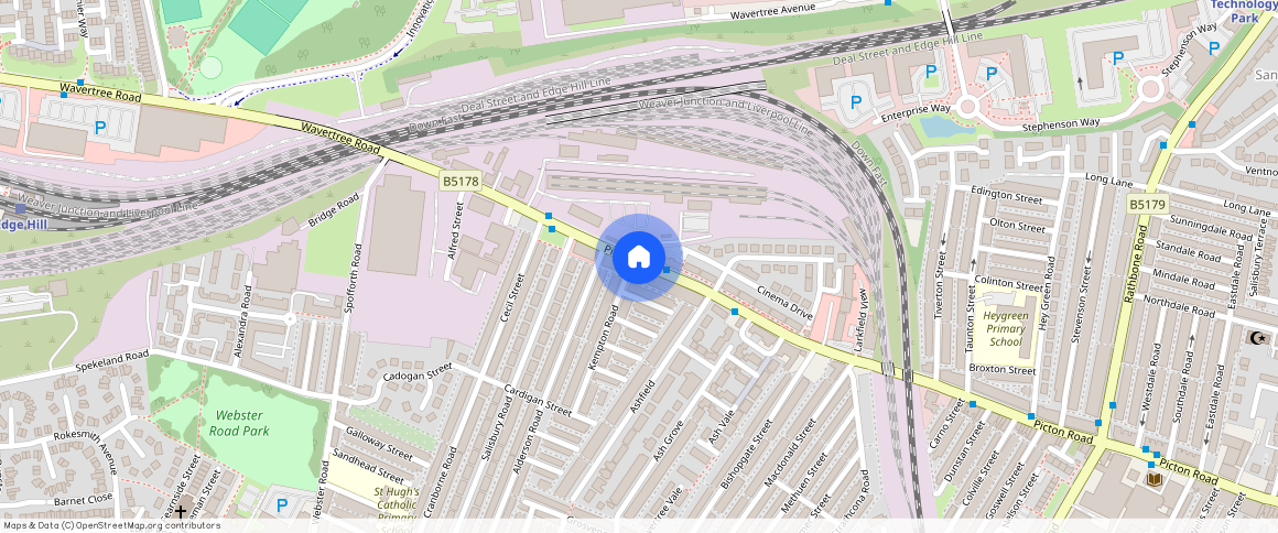 Wavertree, L15 4LH, Liverpool