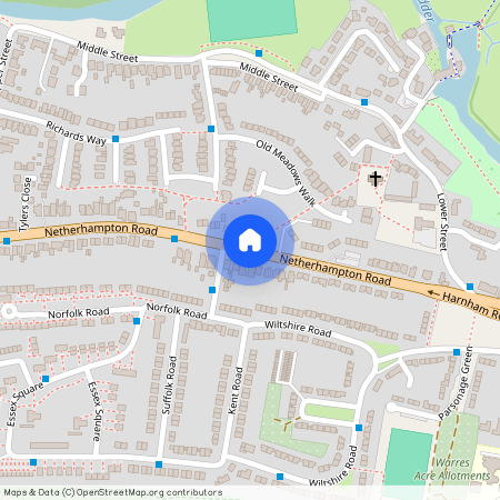 Netherhampton Road, Salisbury, Wiltshire, SP2