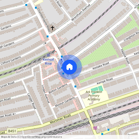 Chamberlayne Road, Kensal Rise, NW10