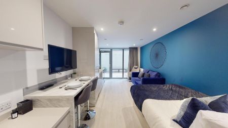 Studio to rent - Photo 4