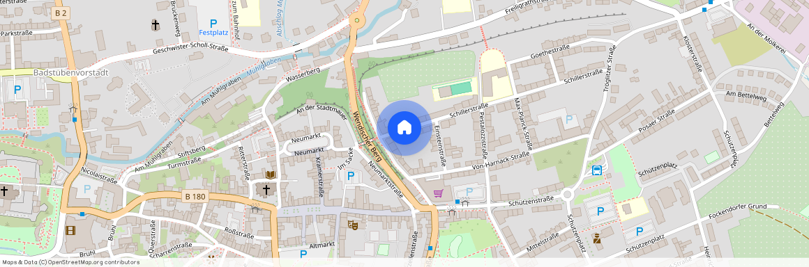 Schillerstraße 1, 06712 Zeitz