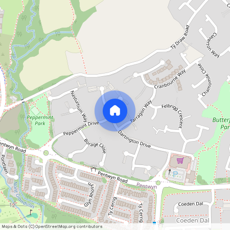 Dartington Drive, Pontprennau, Cardiff, CF23