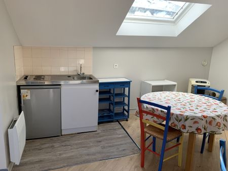 Location Studio meublé de 25m² – Centre Ville Limoges – Begip - Photo 4