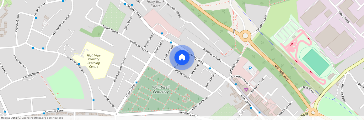 Bond Street, Barnsley, South Yorkshire, S73 8JD, Wombwell