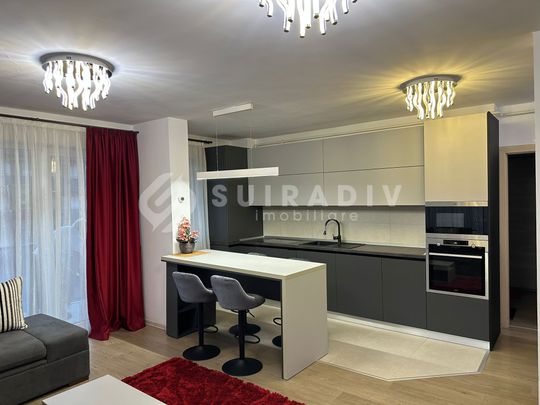 Apartament cu 3 camere, terasa, parcare subterana-Grand Park Residence - Photo 1