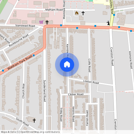 Kemble Road, London, SE23