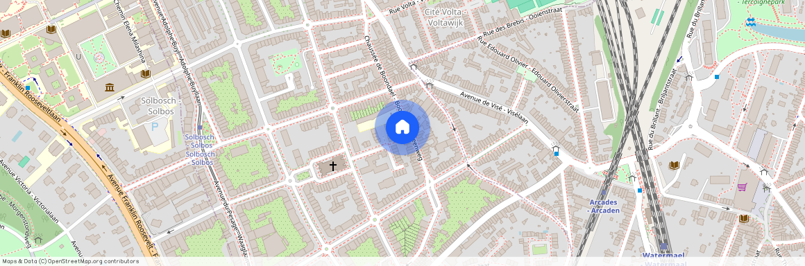 Chaussée de Boondael, 649, 1050, Ixelles