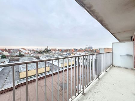 Ruim appartement met uitgestrekt zicht, gelegen aan de Knokkestraat - Foto 2