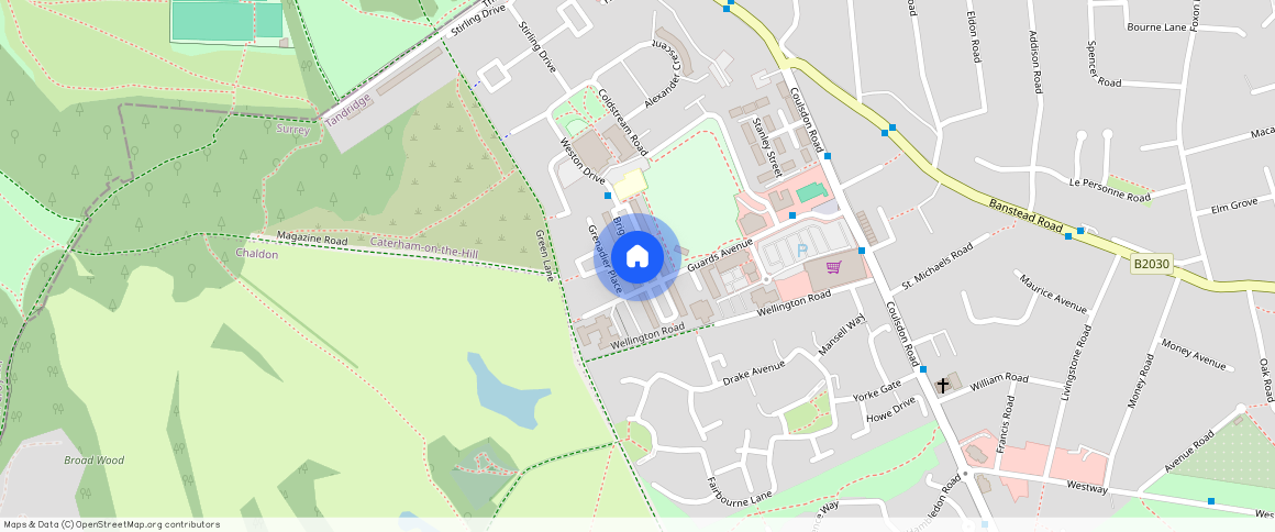 Brigade Place, Caterham, CR3