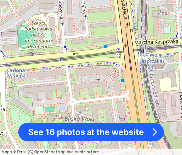 Wola Tower | 3 pok 80m2 | Z widokiem - Photo 1