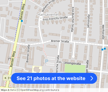 3-Zimmer-Wohnung mit Balkon in Wilhelmshaven-City mieten - Photo 1