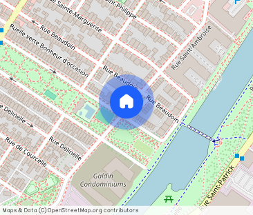 Montréal-Ouest – Condo appartement 3 1/2 à louer - Photo 1