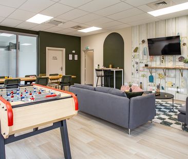 Chambre coloc’ seule de 10m² - Photo 5