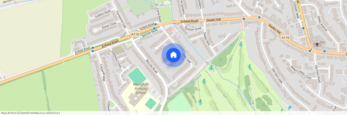 Linkside Close, London, EN2