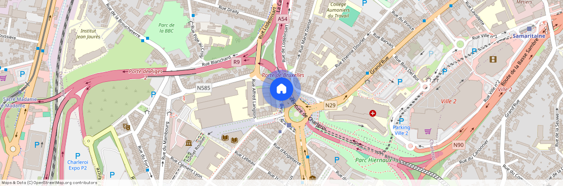 Square Jules Hiernaux, 6000, 6000, Charleroi