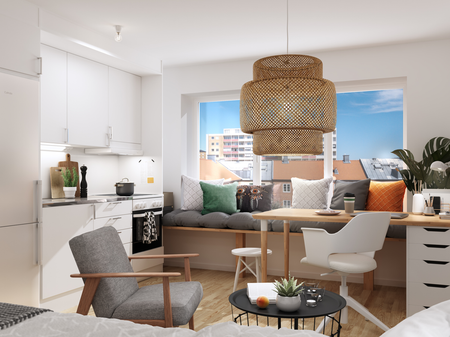 Rönnblomsgatan 4 D, Katrinelund - Foto 2