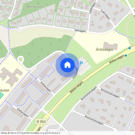 Skiftinge, Eskilstuna, Södermanland, Eddavägen 19 A