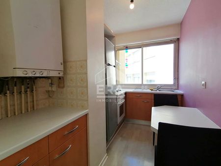 LOCATION PAU CENTRE : Appartement T3 de 61m² avec garage et balcon - Photo 3