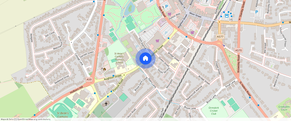 Aughton Street, Ormskirk, L39