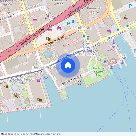 65 Harbour Square, Toronto