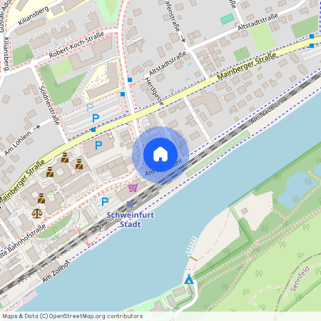 Alte Bahnhofstr. 18, 97422, Schweinfurt