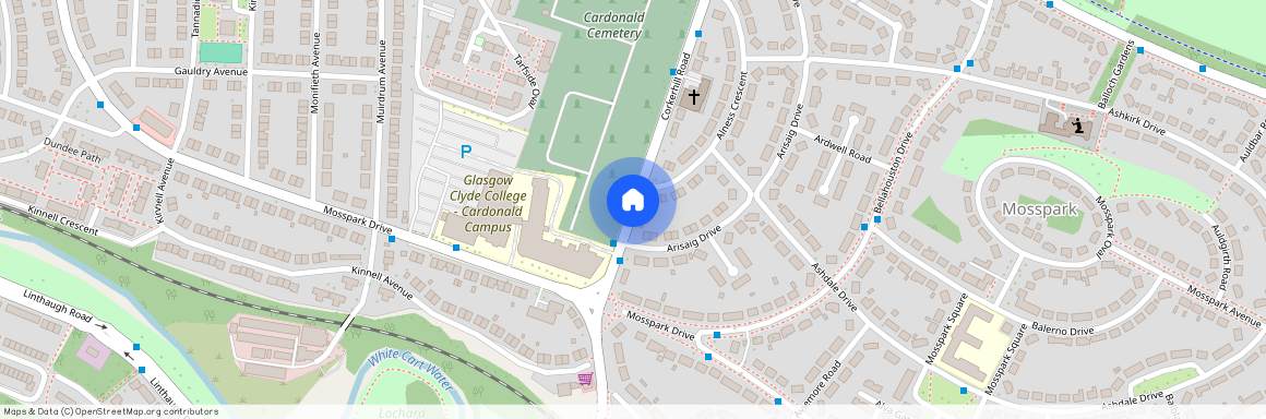 Corkerhill Road, Mosspark, Glasgow, G52