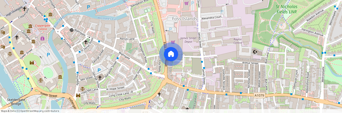 15 Foss Islands Rd, YO31 7UL, York