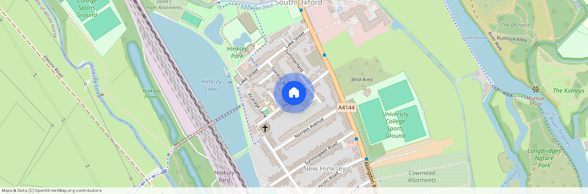 Vicarage Road, Oxford