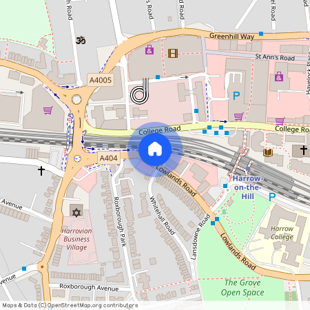 Flat 102, 35 Lowlands Road, Harrow, HA1 3WP