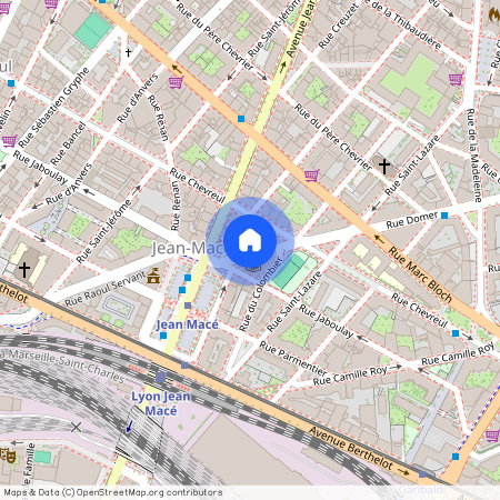 69007, Lyon 7E Arrondissement