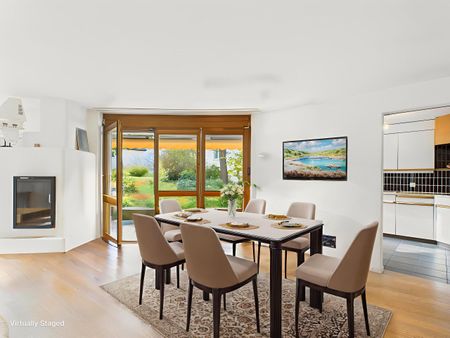 Luminous 4.5-room apartment in Oberwil with garden seating area - Photo 4