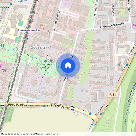 St.-Wendel-Str., 81379, St.-Wendel-Str.    München