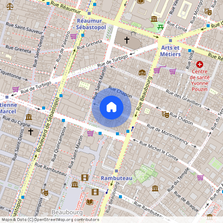 Montmorency 43, Rue de Montmorency, Paris