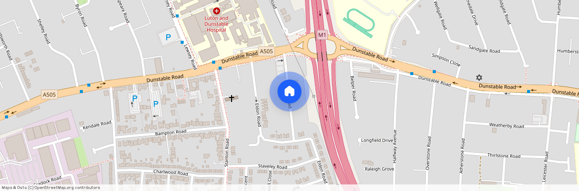 Derby Road, Luton LU4