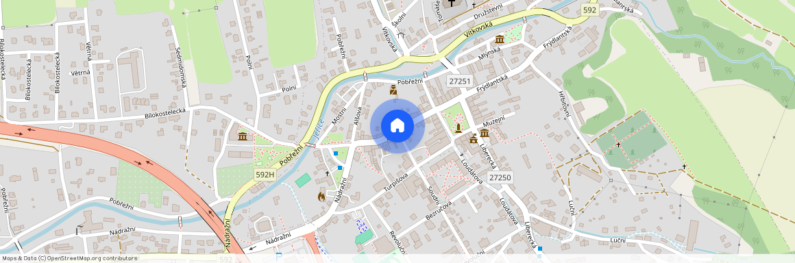 Žitavská, Chrastava, okres Liberec