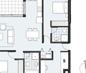 Modern & Spacious 2-Bedroom Apartment with Study - Photo 6