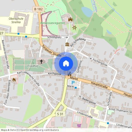 01616 Sachsen - Strehla