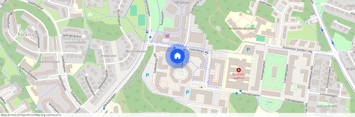 Söderberga Allé 30, Beckomberga