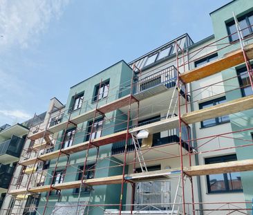 Modernste 1,5-Zimmerwohnung mit großem Garten und Terrasse! - Foto 6