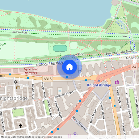 Albert Gate Court, SW1X, London