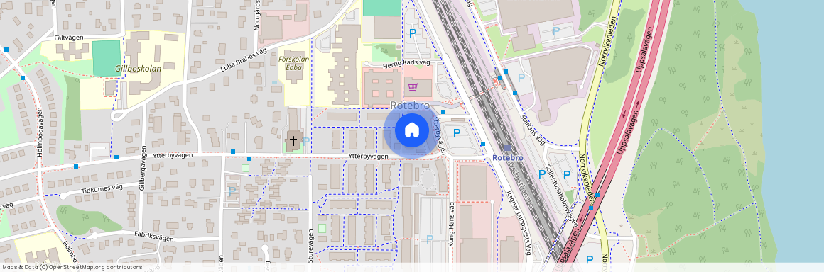 Rotebro, Sollentuna, Stockholm, Gillbostråket 13