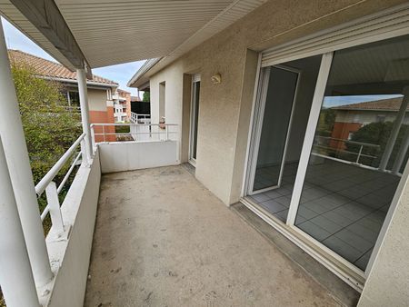 Appartement Toulouse 2 pièce(s) 40.83 m2 - Photo 5